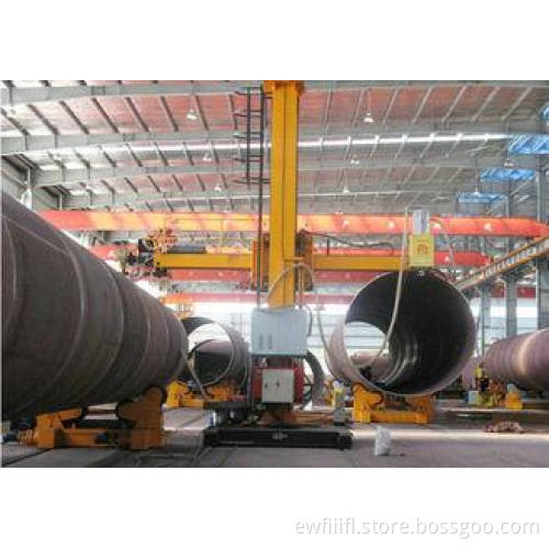 Auto Seam 380V Welding Manipulator / Welding Column And Boo